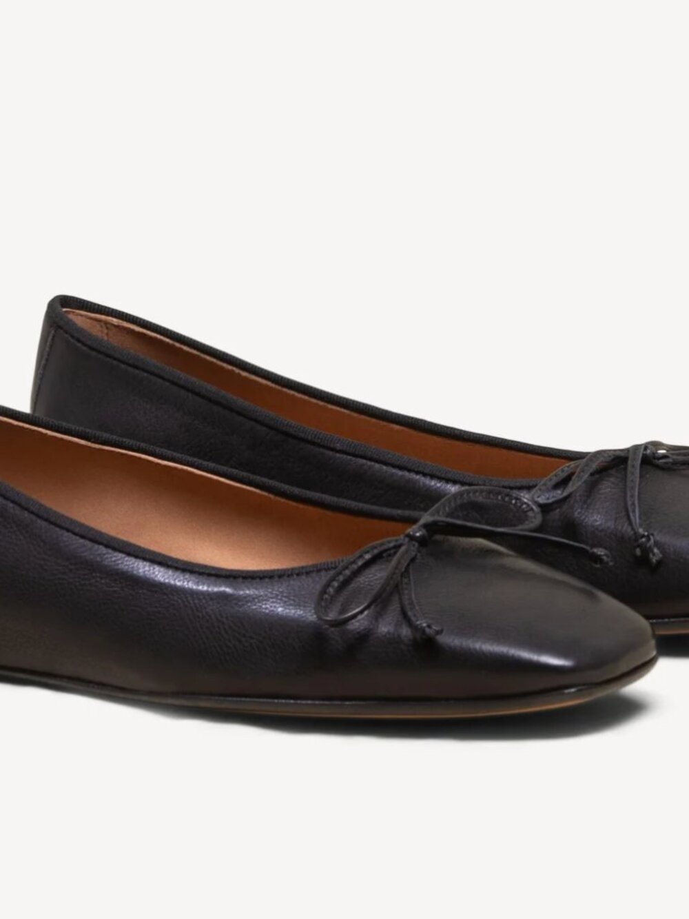 M. Gemi Danza Leather Ballet Flats - Picture 4 of 6
